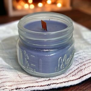 New! ☆ Handmade 4oz. Crackling Wick Candle • Moonman Cologne